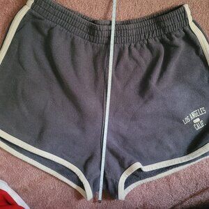 Brandy Melville Los Angeles Grey Sweat Shorts